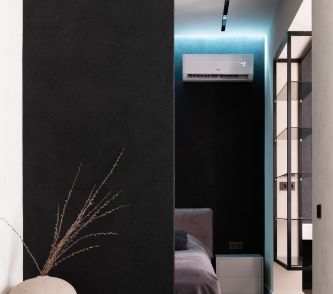 HD Systeme 5 Beispielsfoto im Schlafzimmer