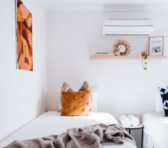 HD Systeme 6 Beispielsfoto Klimaanlage im Schlafzimmer